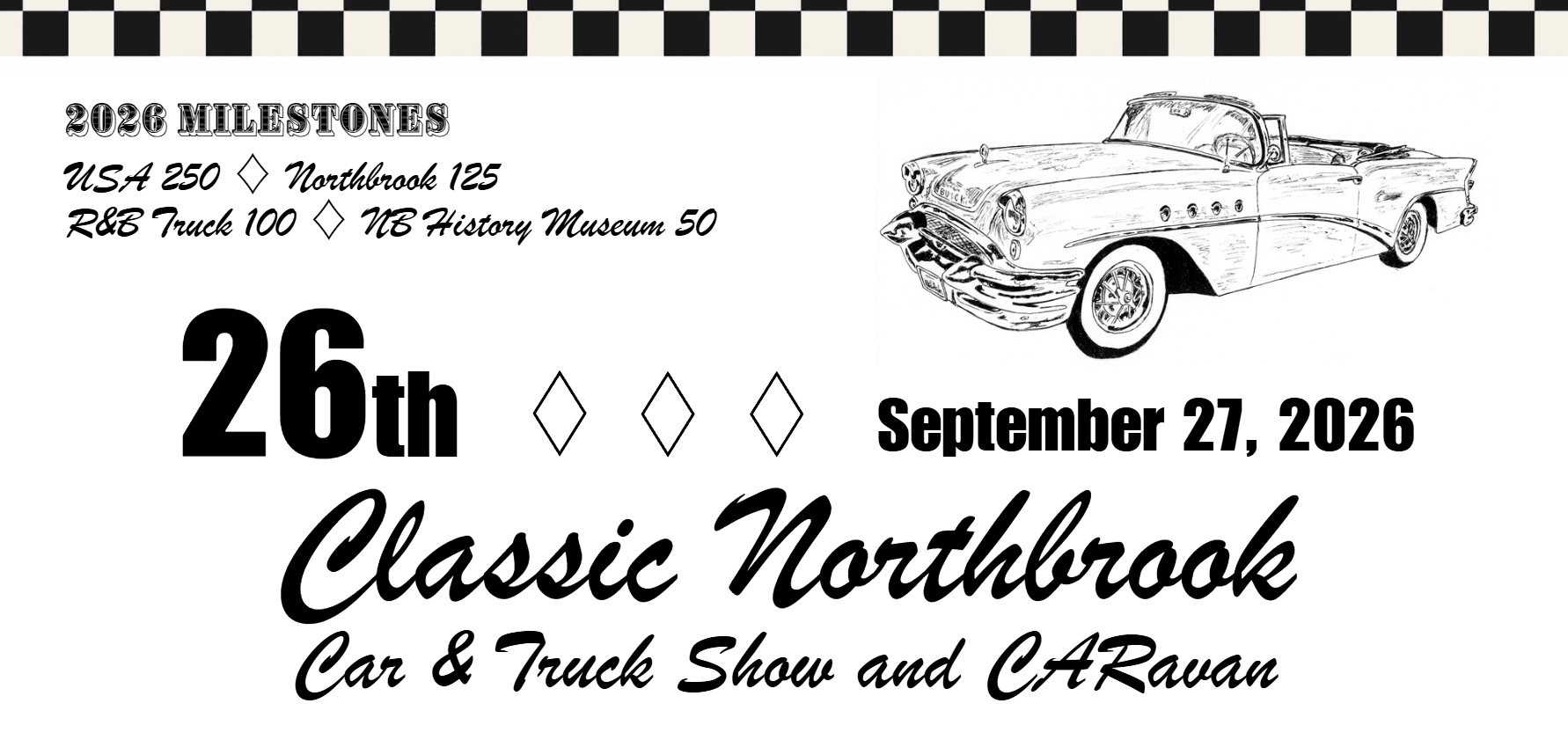 car show flyer header
